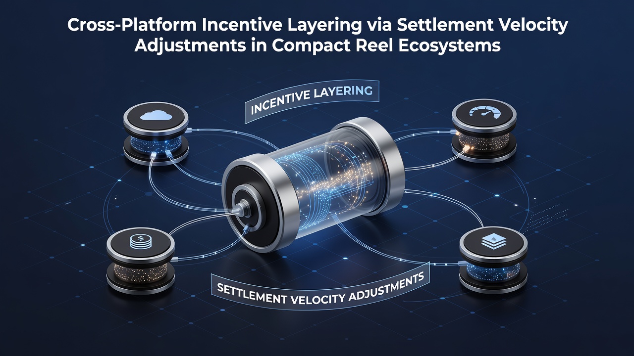 Compact reel interface displaying layered incentive structures across mobile and desktop platforms