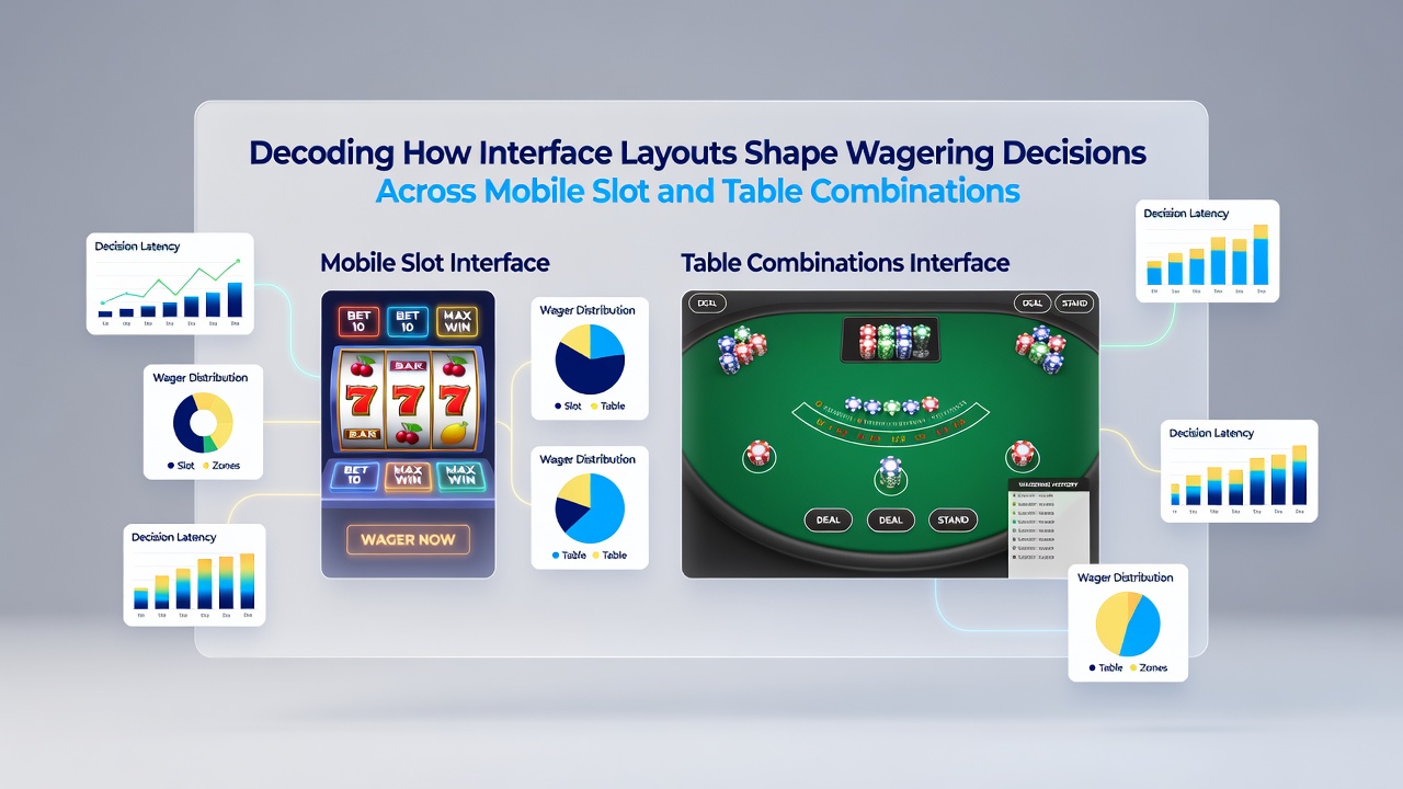 Close-up view of mobile slot and live table game combination interface with bonus balance display