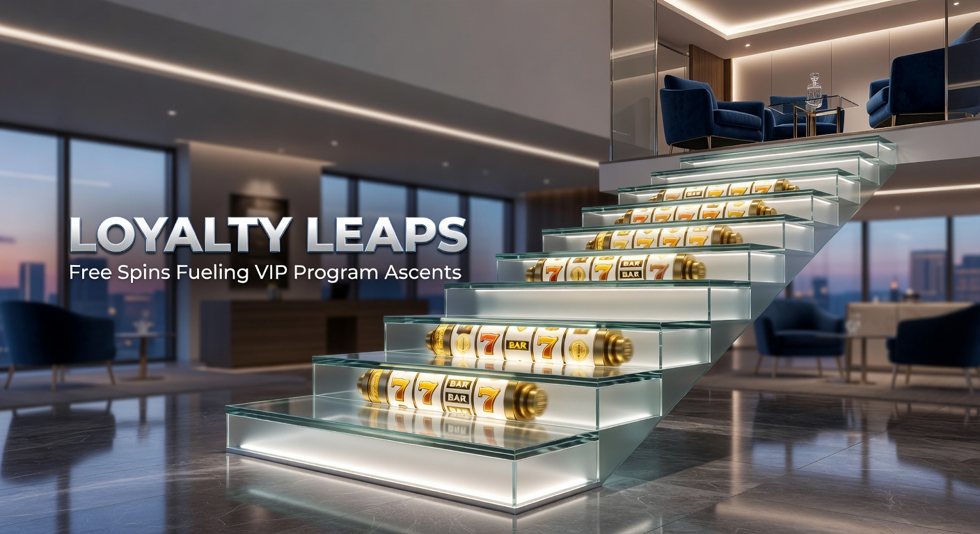 Graph depicting loyalty tier progression curves spiking sharply during free spins bonus periods