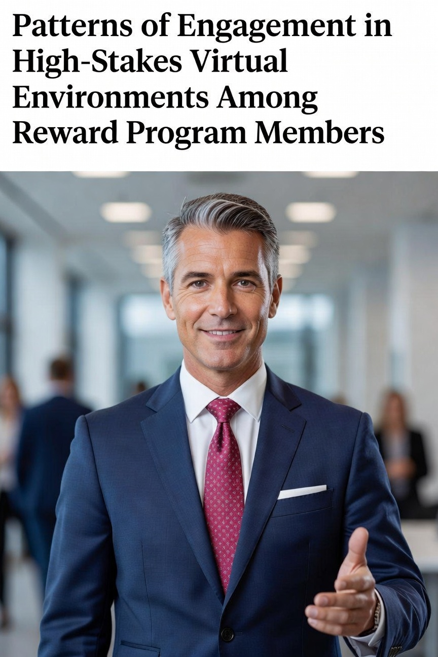 High-stakes virtual gaming interface showing reward program dashboard with engagement metrics