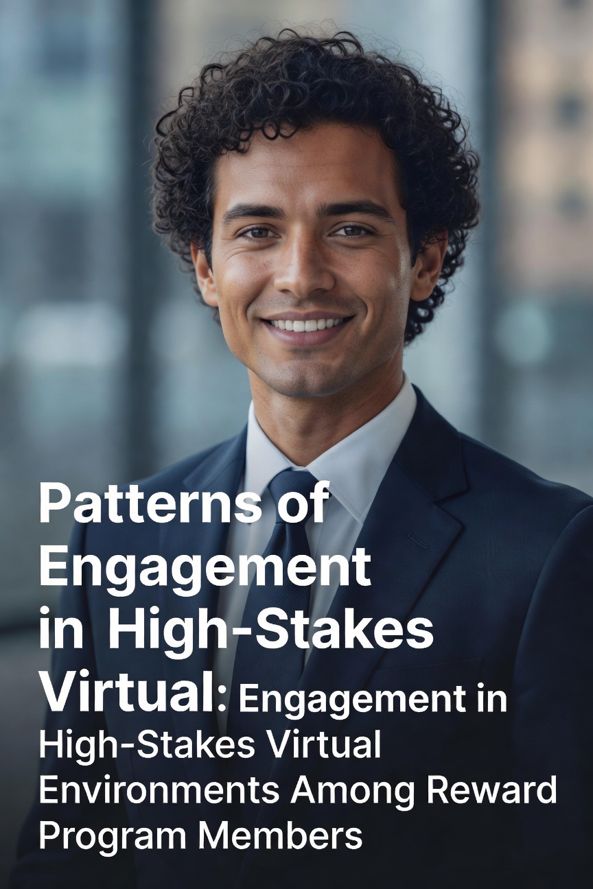 Analytics dashboard displaying engagement patterns and tier progression for reward program members