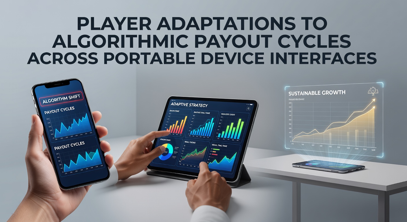 Mobile device screen displaying slot game interface with payout cycle indicators and player adjustment tools